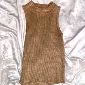 tank/turtle neck tank top